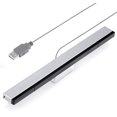 thumbnail image 1 of for USB Wii Sensor Bar, Infrared IR Ray Motion Sensor Signal Receiver for Nintendo Wii and Wii U Console USB Port with Stable Stand, 1 of 6