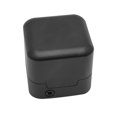 thumbnail image 4 of Siruishop Pool Chalk Holder Small Practical Aluminum Alloy Snooker Chalk Box Container Black, 4 of 8