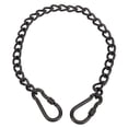 thumbnail image 1 of Chaînes de Balançoire Robustes, Ensemble Suspendu en Acier Inoxydable Capacité de 500 LB pour Hamac, Sacs de Frappe, Usage Intérieur Extérieur, 1 of 8