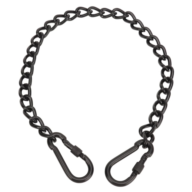 Chaînes de Balançoire Robustes, Ensemble Suspendu en Acier Inoxydable Capacité de 500 LB pour Hamac, Sacs de Frappe, Usage Intérieur Extérieur
