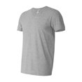 thumbnail image 1 of Gildan - T-Shirt à Col en V Softstyle - 64V00 - Gris Sport - Taille : 2TG, 1 of 1