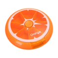 thumbnail image 1 of Pill Case 7 Grids Round Tablet Candy Storage Holder Dispenser Portable Office School Pocket Travel Camp Container Box Orange, 1 of 9