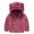 thumbnail image 2 of Ketyyh-chn99 Girl Coat Girls‘ Sherpa Full-Zip Jacket, 2 of 5