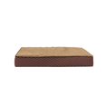 thumbnail image 1 of Sleep Zone Bamboo Dog Bed – Multiple Sizes Available, 1 of 7