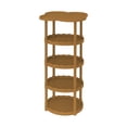 thumbnail image 1 of Table d'Appoint Moderne, Petite Table Basse avec Tablette de Rangement, Table de Sofa Mobile pour Salon, Assemblage Facile, Support Organisateur à Trois Niveaux, 1 of 6