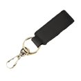 thumbnail image 3 of Leather Retro Cowhide Keychain Metal Lobster Clasp Pendant Fashion Personalized Anti-lost Car Keyring Keyholder wholesale, 3 of 4