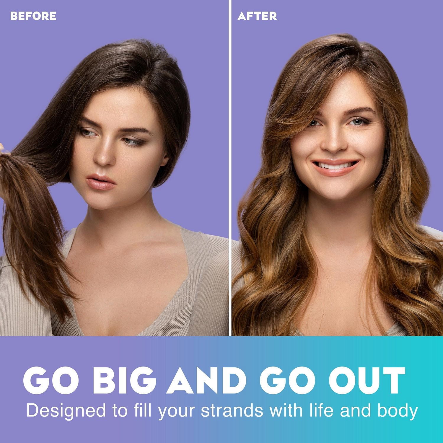 OGX Revitalisant Volumisant à la Biotine & au Collagène