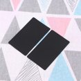 thumbnail image 4 of COOPHYA Kraft Paper Greeting Card Blank Message Paper Black 100Set 3.54X2.09X0.04In, 4 of 7