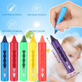 thumbnail image 2 of 18-pack of bath crayons, washable and easy to clean, 2 of 4