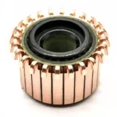 thumbnail image 1 of 25.5 x 10 x 17(18.8) mm 24P Teeth Copper Hook Type Electrical Motor Commutator 1pcs, 1 of 9