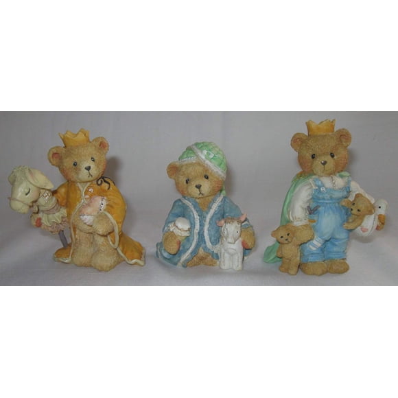 Cherished Teddies Three Kings Wilbur Richard & Edward 950718
