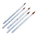 thumbnail image 2 of Ruiboury 1 Set Acrylic Nail Brush Professional Simple Manicure Pen Accessories Multipurpose Practical Painting Tools Nails Pens, 2 of 6