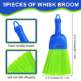 thumbnail image 1 of 5 Pcs Whisk Broom -Fiber Handheld Brush Hand Broom Outdoor Broom, 1 of 6