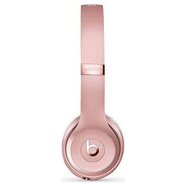 Beats Solo3 Wireless On-Ear Headphones - Rose Gold (Latest Model