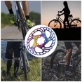 thumbnail image 2 of Herwey Bike Disc Brake Rotors 6 Nails Cycling Accessory for Mountain Bicycle Plating Color, 2 of 8