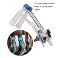 thumbnail image 1 of Goat Milking Machine, Gentle Suction Goat Sheep Milker Machine Parts, Transparent Milking Liners Goat Milking Unit, Milker Accessories for Mobile Trolley, Milking Parlour System, 1 of 7