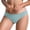 Mint Green, variant on Ketyyh-chn99 Womens Cotton Briefs Ladies Bikini Seamless Panties Ladies Stretch Breathable Comfortable No Show Plus Size Underwear Yellow,2XL