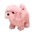 thumbnail image 2 of WLOELOEW Pink Simulation Puppy Pet Toy Dog Can Walk And Call Toy Dog Children’S Gift, 2 of 3