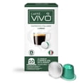 thumbnail image 1 of Caffè VIVO Espresso Italiano Lungo (10 Nepresso Compatible Capsules), 1 of 7