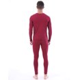 thumbnail image 3 of LANBAOSI Men Thermal Underwear Set Winter Top & Bottom Ultra Soft Male Long John Set Size Large, 3 of 5