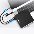 thumbnail image 4 of CD DVD Player USB3.0 Graveur Pilote Libre Portable Lecteur Externe Lecture Externe Optique,Brancher et Jouer, 4 of 6