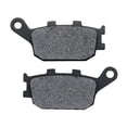 thumbnail image 1 of KMG Rear Brake Pads Compatible with 2011 Honda VT 1300 Sabre Sabre ABS - Non-Metallic Organic NAO Brake Pads Set, 1 of 4