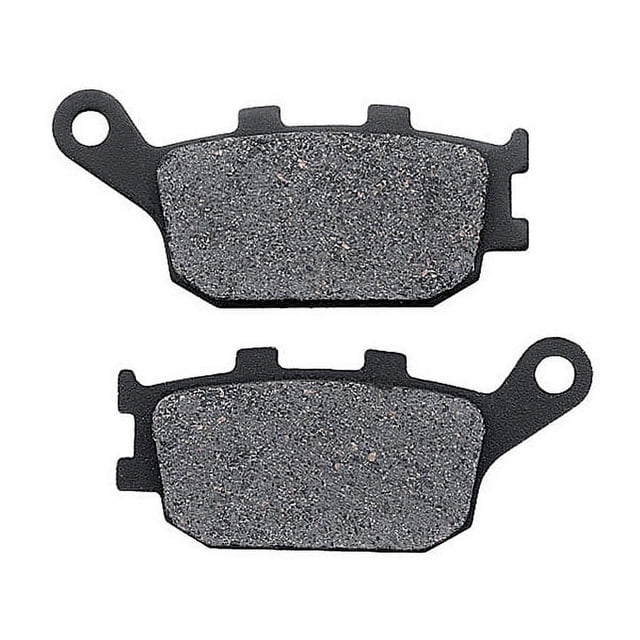KMG Rear Brake Pads Compatible with 2011 Honda VT 1300 Sabre Sabre ABS - Non-Metallic Organic NAO Brake Pads Set