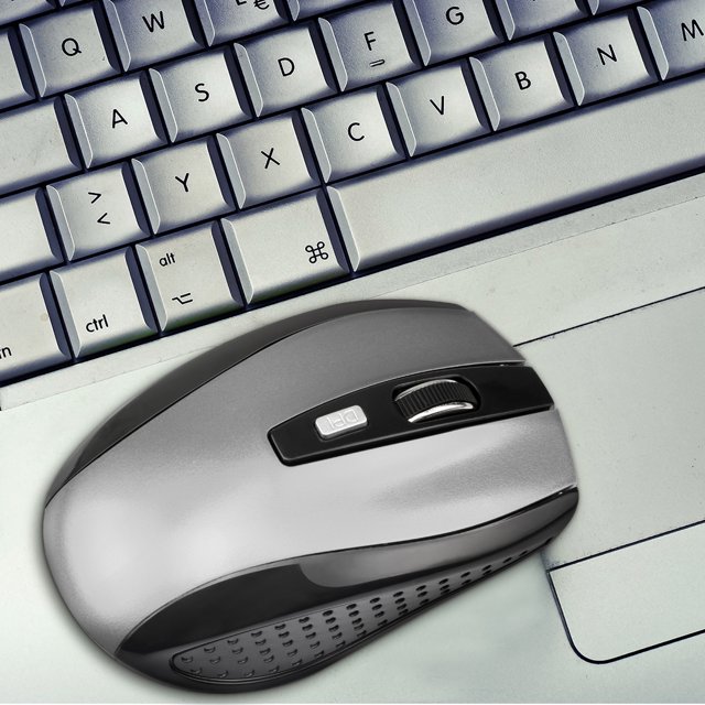 Electronicheart 3 DPI Réglables 2.4G Souris de Jeu Sans Fil 6 Boutons Ordinateur Portable PC Sans Fil Souris de Jeu Optique