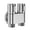 Blanc, variante sur Robinet de Salle de Bain Noir Mat, Ensemble de Robinet de Douche 1-Entrée-2-Sorties à Double Commande, Mini Douche à Double Commande 2023 la Plus Récente, Boyau Extra Long, Trousse de Robinet de Salle de Bain à Haute Pression pour Bidet et Douche