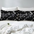 thumbnail image 3 of YST Black Race Car Fitted Sheet Queen Neon Honeycomb Racing Car Games Bedding Set For Kids Boys Teen,Racing Helmet Wheel Checkered Flag Bed Sheets Soft Breathable Fitted Bed Sheets, 3 of 4