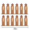 thumbnail image 3 of Birdeem Linen Wine Bottle Bag Set Wine Bottle Set Linen Tag Red Wine Packaging Bag, 3 of 5
