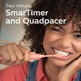 thumbnail image 4 of Philips One by Sonicare Battery Toothbrush, Miami Coral, HY1100, 4 of 9