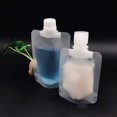 thumbnail image 2 of 12 Pcs Stand-up Empty Packaging Bags Portable Travel Liquid Clear Plastic Empty Packaging Bag, 2 of 9