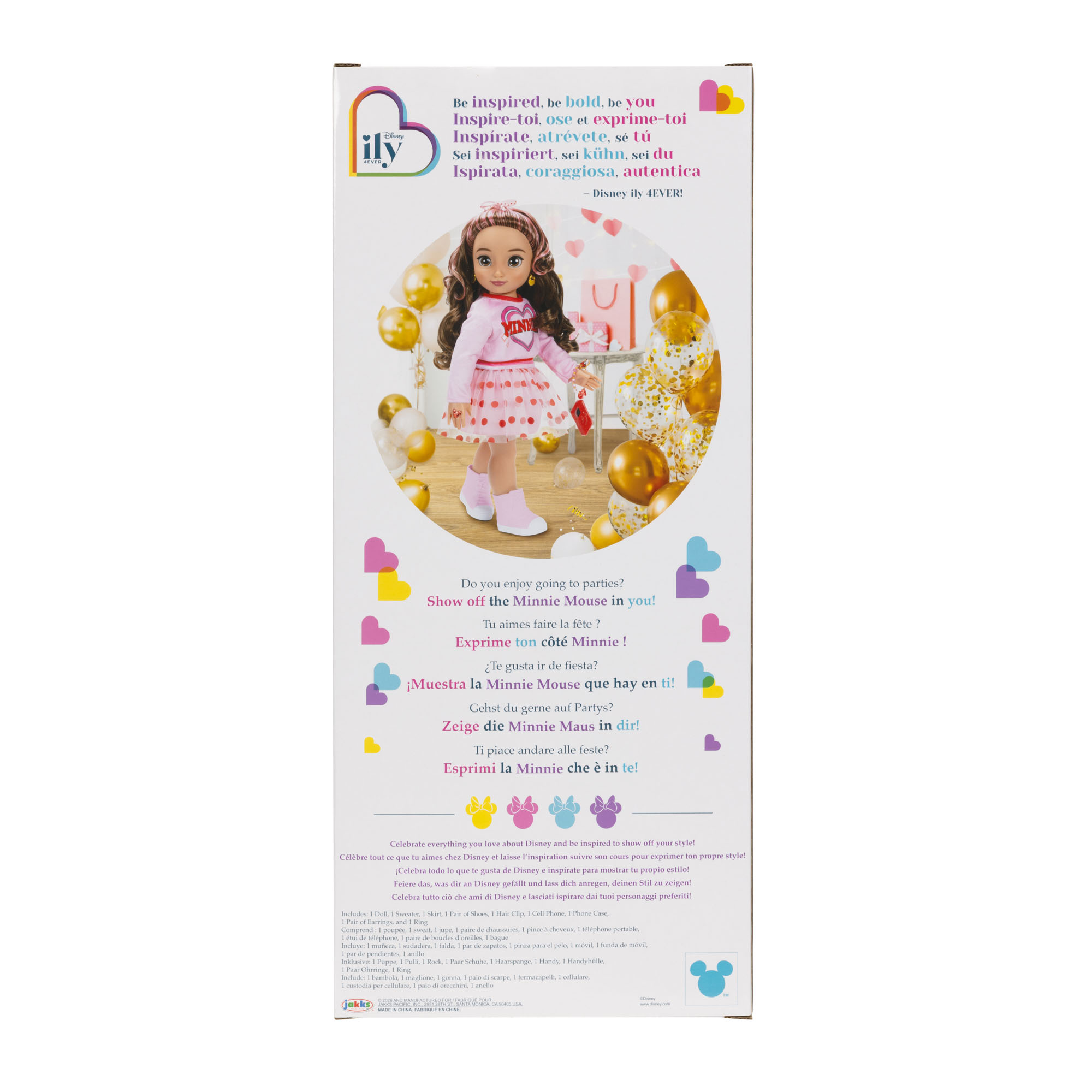 Poupée ily 4EVER 18 pouces de Disney – inspirée par Minnie