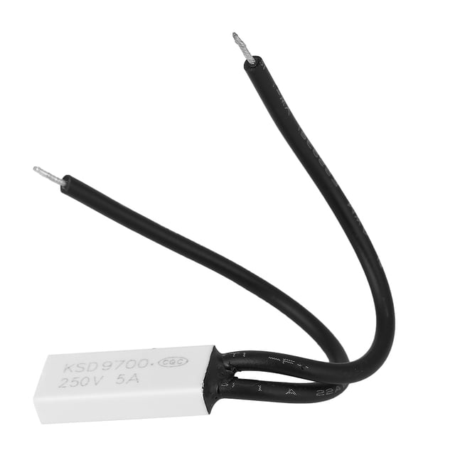 Accurate Control Switch Normally Closed Thermal Protector Temperature Control 120 Degrees Celsius