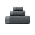 thumbnail image 3 of Sentmoon Bathroom Towels Beach Towels Bath Towels Set for Bathroom Thick Soft Absorbent Towel Set Of 3 Household Wash Face Gift Towel for Shower and Pool, 3 of 8