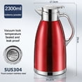 thumbnail image 1 of Stainless Steel Thermal Carafe With Lid, 1 of 3