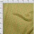 thumbnail image 3 of oneOone Cotton Flex Yellow Fabric Tropical Sewing Craft Projects Fabric Prints By Yard 40 Inch Wide, 3 of 5