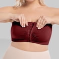 thumbnail image 1 of Versatile Front Closure Strapless Bra For Everyday Comfort And Casual Wear, 1 of 3