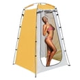 thumbnail image 4 of Portable Pop-Up Privacy Tent - Instant Setup Lightweight Shower & Changing Room Shelter with UV Protection Compact Portable Toilet Tent for Outdoor Activities, Hiking Essentials, Beach Shelter, 4 of 5