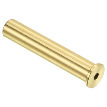 Unique Bargains Poids de Pointe en Laiton de Golf 10 g, Insert de Prise 37 X 8,7 mm pour Arbres en Bois de Carbone, Fer et Acier, pour Clubs de Golf et Sports, Cuivre