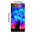 thumbnail image 1 of Sandproof Beach Blanket Lightweight Microfiber Beach Towel Super Lightweight Colorful Bath Towel Sandproof Beach Blanket Multi-Purpose Towel for Travel Swimming Pool 30X60 Inch, 1 of 3