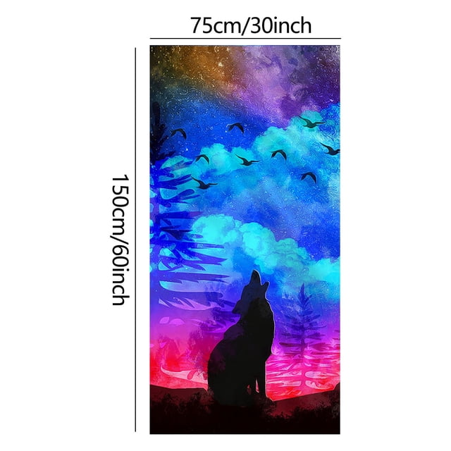 Sandproof Beach Blanket Lightweight Microfiber Beach Towel Super Lightweight Colorful Bath Towel Sandproof Beach Blanket Multi-Purpose Towel for Travel Swimming Pool 30X60 Inch
