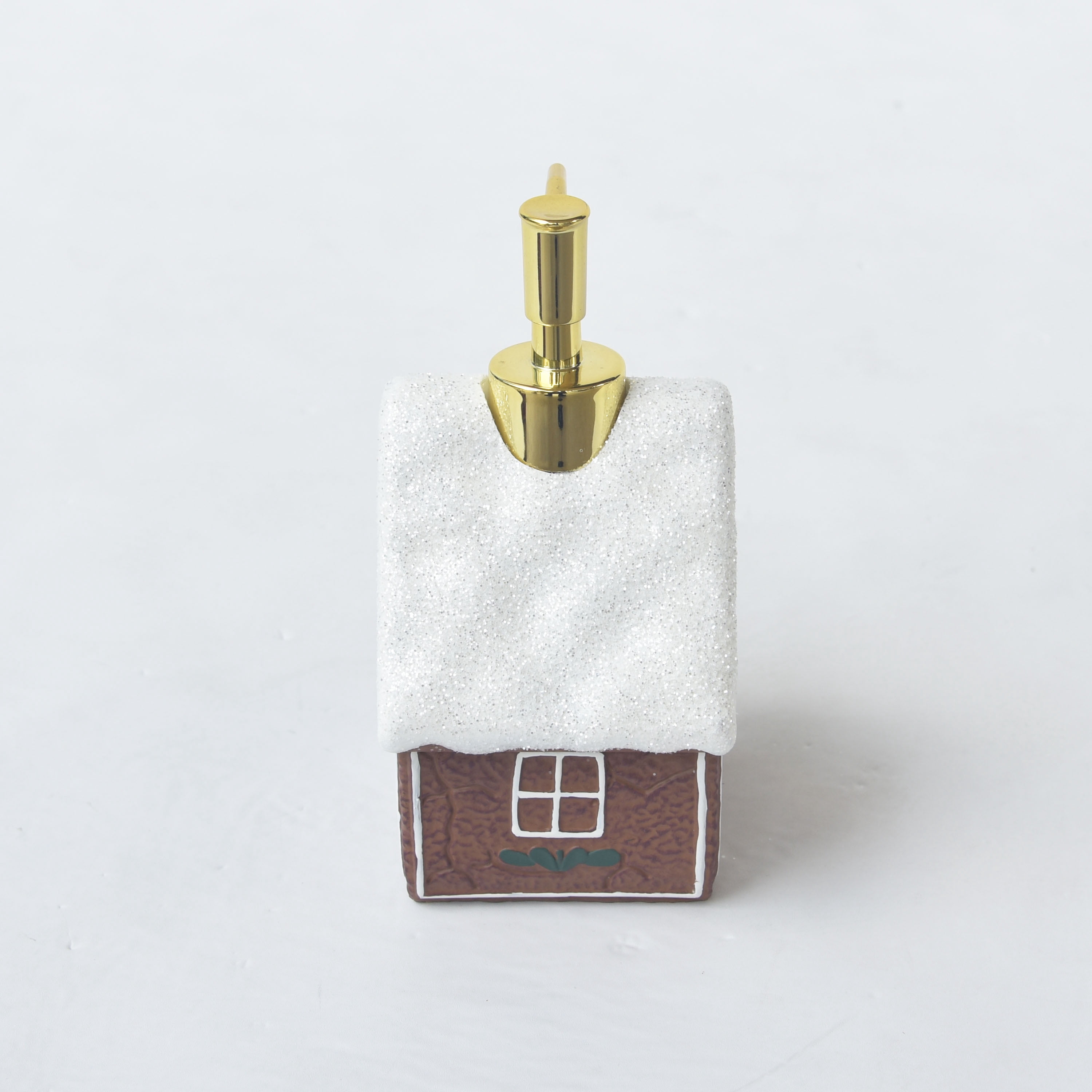 Holiday Time Gingerbread House Lotion Pump