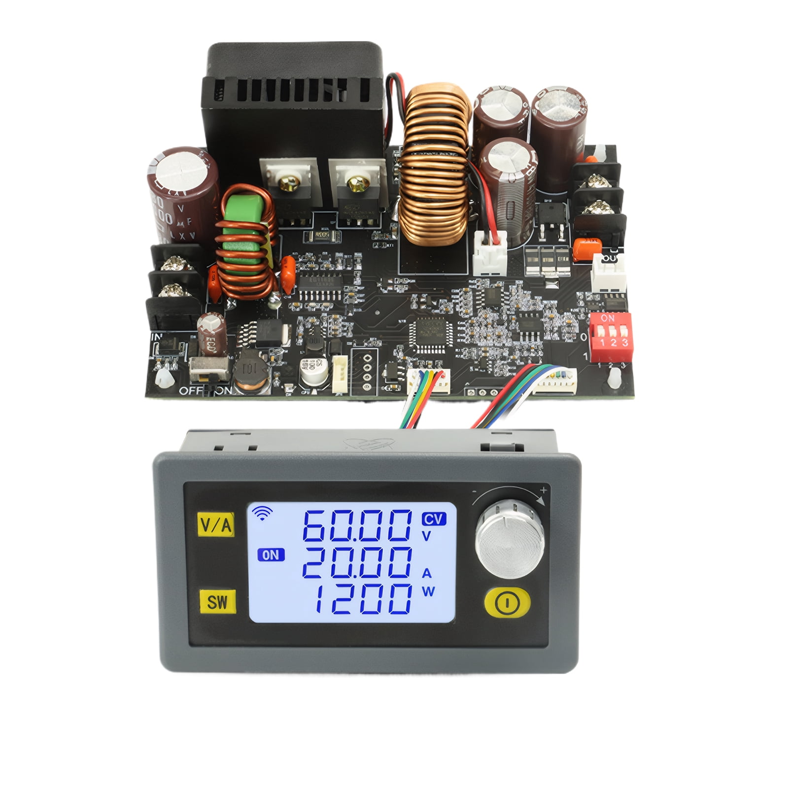 yingyy WIFI Remote APP Communication Switching Power Supply Control Power Supply Anywhere With WIFI 6020L+display