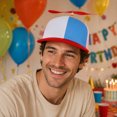 thumbnail image 1 of TOPTIE Rainbow Propeller Baeball Cap, Funny Helicopter Spinner Hat for Adult Costume, 1 of 9