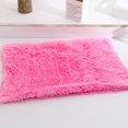 thumbnail image 1 of Baohd Soft And Fury Dogs Blanket - Warmth Anywhere Machine Washable Portable Snuggler Blanket For Pets Quick-drying Multicolor Pink 56*36CM,Pink 1Set, 1 of 6