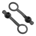 thumbnail image 4 of Housse de Protection Imperméable pour Prise de Courant DC 5*2 5mm Plastique Noir, 4 of 9