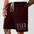 thumbnail image 2 of Diufon Men's Athletic Shorts Drawstring Waisted Outdoor Sport Shorts Spring Summer Hiking Shorts with Pockets, 2 of 4