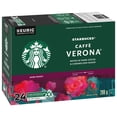 thumbnail image 4 of STARBUCKS Caffé Verona Dark Roast Ground Coffee K-Cup Pods Box, 4 of 7